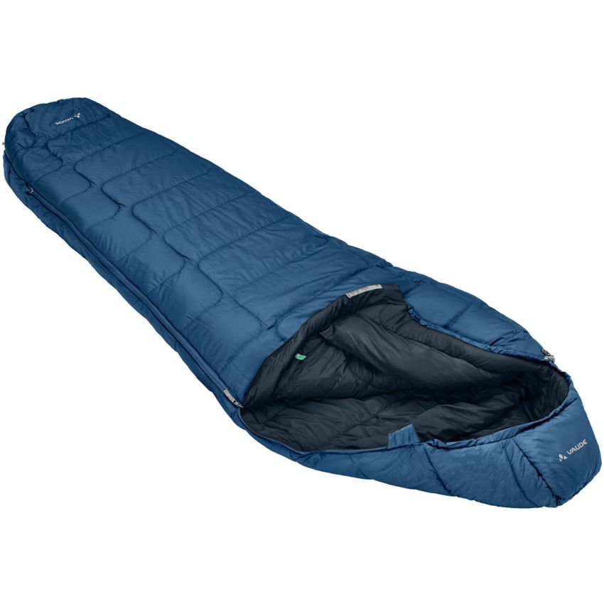 Vaude Sioux 1000 SYN -24 Uyku Tulumu 12124 MAVİ - Sol