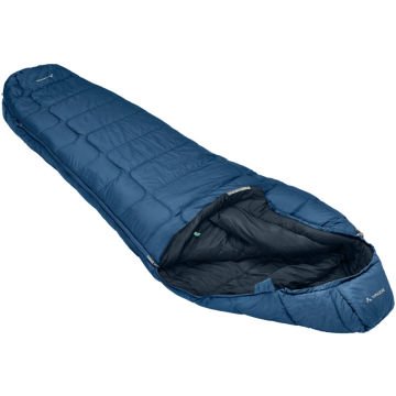 Vaude Sioux 1000 SYN -24 Uyku Tulumu 12124 MAVİ - Sol