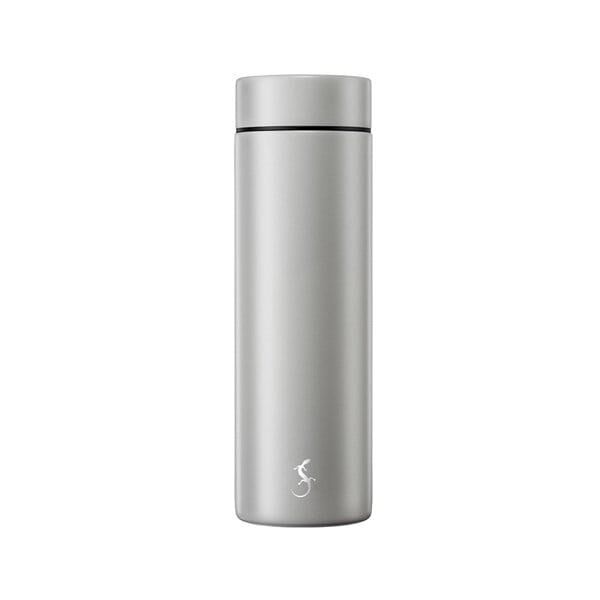 Lurch - Mini Termos 300 ml Granit Gri, Paslanmaz Çelik - Çift Cidarlı, Sızdırmaz - 270972