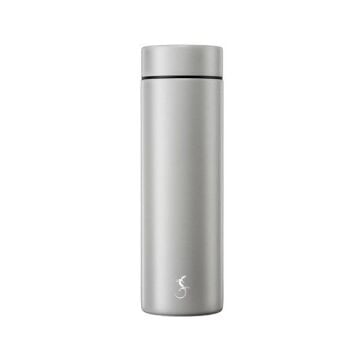 Lurch - Mini Termos 300 ml Granit Gri, Paslanmaz Çelik - Çift Cidarlı, Sızdırmaz - 270972