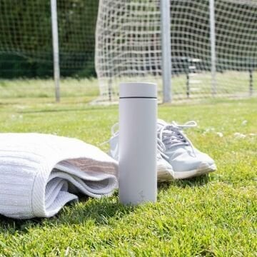 Lurch - Mini Termos 300 ml Granit Gri, Paslanmaz Çelik - Çift Cidarlı, Sızdırmaz - 270972