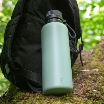 Lurch - “Outdoor” 1 L Adaçayı Yeşil, Paslanmaz Çelik Termos - Çift Cidarlı, Sızdırmaz - 270981