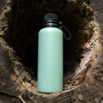 Lurch - “Outdoor” 1 L Adaçayı Yeşil, Paslanmaz Çelik Termos - Çift Cidarlı, Sızdırmaz - 270981