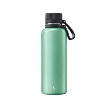 Lurch - “Outdoor” 1 L Adaçayı Yeşil, Paslanmaz Çelik Termos - Çift Cidarlı, Sızdırmaz - 270981
