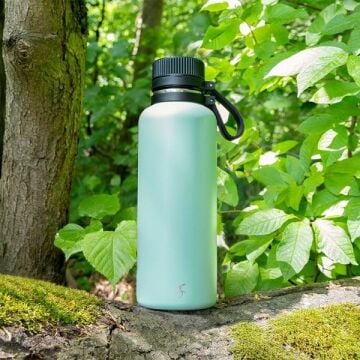 Lurch - “Outdoor” 1 L Adaçayı Yeşil, Paslanmaz Çelik Termos - Çift Cidarlı, Sızdırmaz - 270981