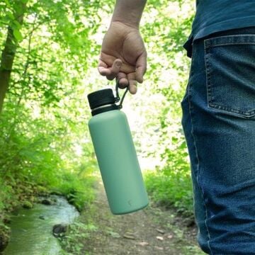 Lurch - “Outdoor” 1 L Adaçayı Yeşil, Paslanmaz Çelik Termos - Çift Cidarlı, Sızdırmaz - 270981