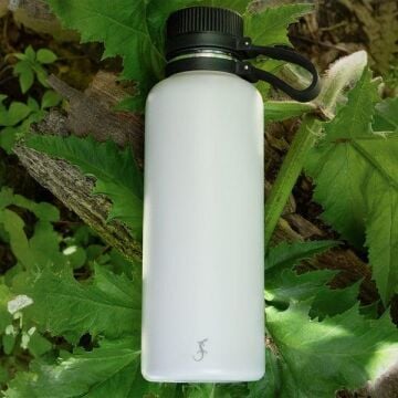 Lurch - “Outdoor” 1 L Granit Gri, Paslanmaz Çelik Termos - Çift Cidarlı, Sızdırmaz - 270982