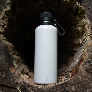 Lurch - “Outdoor” 1 L Granit Gri, Paslanmaz Çelik Termos - Çift Cidarlı, Sızdırmaz - 270982