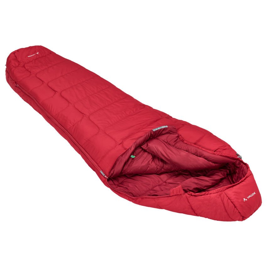 Vaude Sioux 1000 SYN -24 Uyku Tulumu 12124 KIRMIZI - Sağ