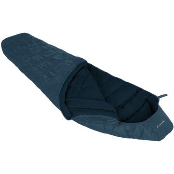 Vaude Sioux 1000 SYN -24 Uyku Tulumu 12124 MAVİ - Sağ