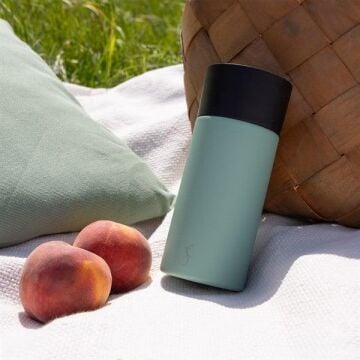 Lurch - 360° EDS Termos 300 ml Adaçayı Yeşil, Paslanmaz Çelik - Çift Cidarlı, Sızdırmaz - 270987