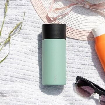 Lurch - 360° EDS Termos 300 ml Adaçayı Yeşil, Paslanmaz Çelik - Çift Cidarlı, Sızdırmaz - 270987