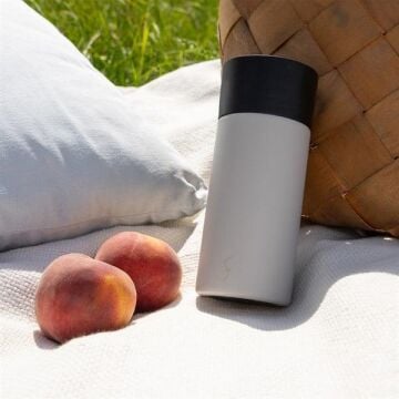 Lurch-  360° EDS Termos 300 ml Granit Gri, Paslanmaz Çelik - Çift Cidarlı, Sızdırmaz - 270988