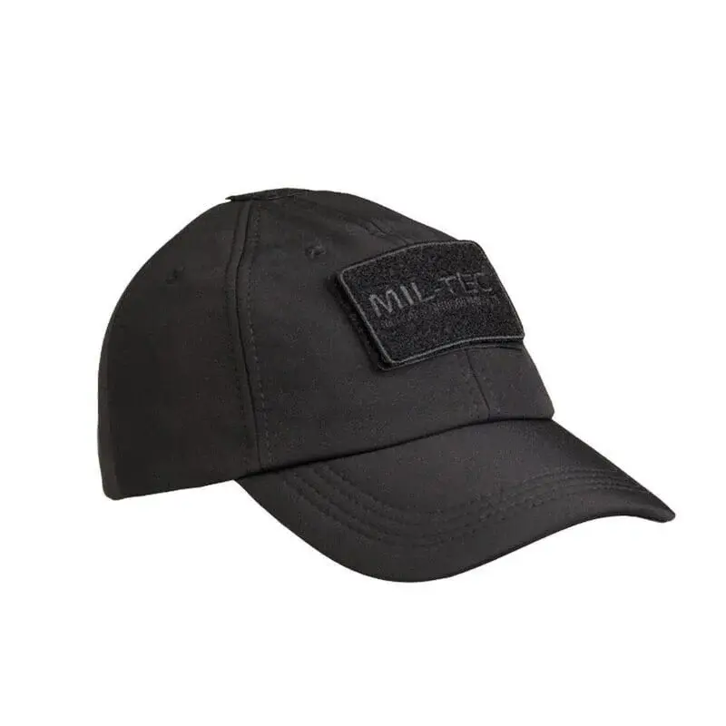 STURM BASEBALL SOFTSHELL SİYAH ŞAPKA