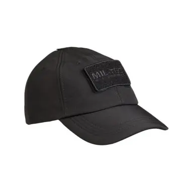 STURM BASEBALL SOFTSHELL SİYAH ŞAPKA