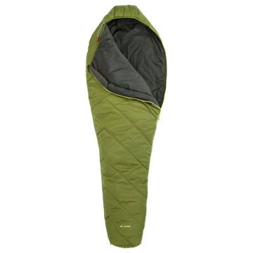 Vaude Sioux 400 II SYN -5 Sentetik Uyku Tulumu 45758 YEŞİL - Sağ