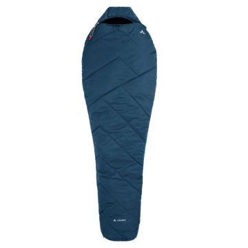 Vaude Sioux 400 II SYN -5 Sentetik Uyku Tulumu 45758 MAVİ - Sağ