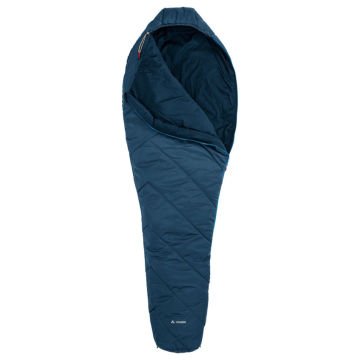 Vaude Sioux 400 II SYN -5 Sentetik Uyku Tulumu 45758 MAVİ - Sağ