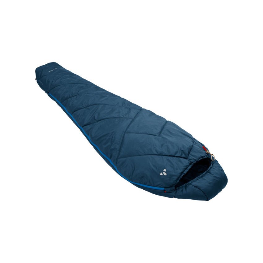 Vaude Sioux 400 II SYN -5 Sentetik Uyku Tulumu 45758 MAVİ - Sağ