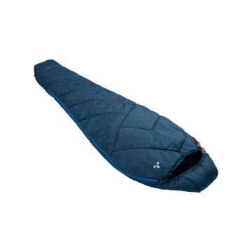 Vaude Sioux 400 II SYN -5 Sentetik Uyku Tulumu 45758 MAVİ - Sağ