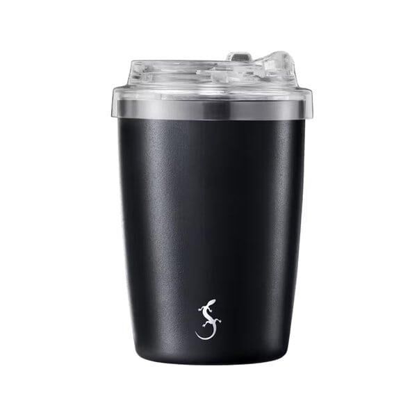 Lurch - ''Coffee-To-Go'' 300 ml Mat Siyah, Paslanmaz Çelik Termos - Çift Cidarlı - 270983