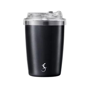 Lurch - ''Coffee-To-Go'' 300 ml Mat Siyah, Paslanmaz Çelik Termos - Çift Cidarlı - 270983