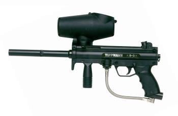TIPPMANN A-5 SIYAH PAINTBALL SİLAHI