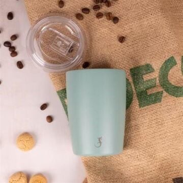 Lurch - ''Coffee-To-Go'' 300 ml Adaçayı Yeşil, Paslanmaz Çelik Termos - Çift Cidarlı - 270984