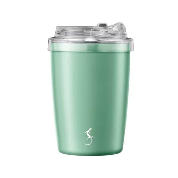 Lurch - ''Coffee-To-Go'' 300 ml Adaçayı Yeşil, Paslanmaz Çelik Termos - Çift Cidarlı - 270984