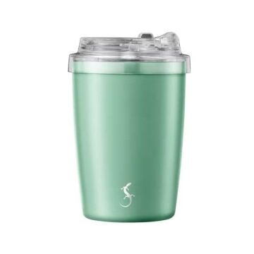 Lurch - ''Coffee-To-Go'' 300 ml Adaçayı Yeşil, Paslanmaz Çelik Termos - Çift Cidarlı - 270984