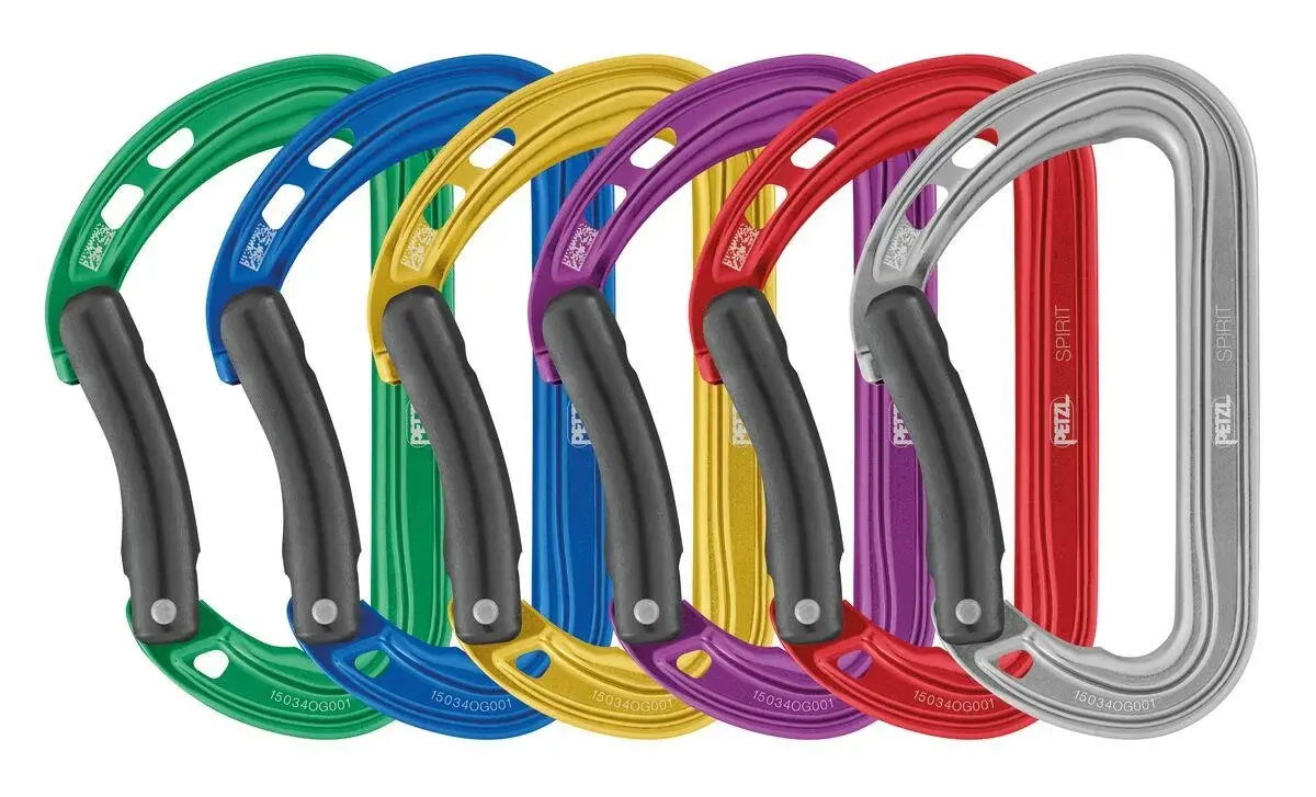 PETZL SPIRIT Alüminyum Karabina M061AB04
