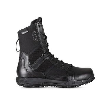 5.11 A T 8INCH SIDE-ZIP WATERPROOF SİYAH BOT