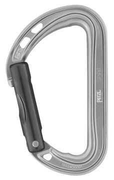 PETZL SPIRIT Alüminyum karabina M061AA00 Yeşil