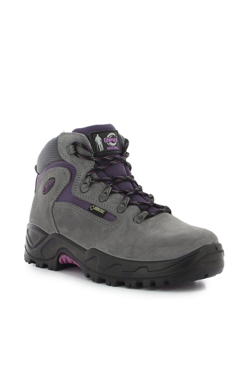 Chiruca Massana Gore-Tex® Kadın Outdoor Bot Gri-Mor