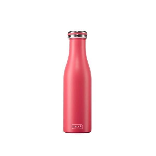 Lurch - 500 ml Mercan Pembe, Paslanmaz Çelik Termos - Çift Cidarlı, Sızdırmaz - 240934