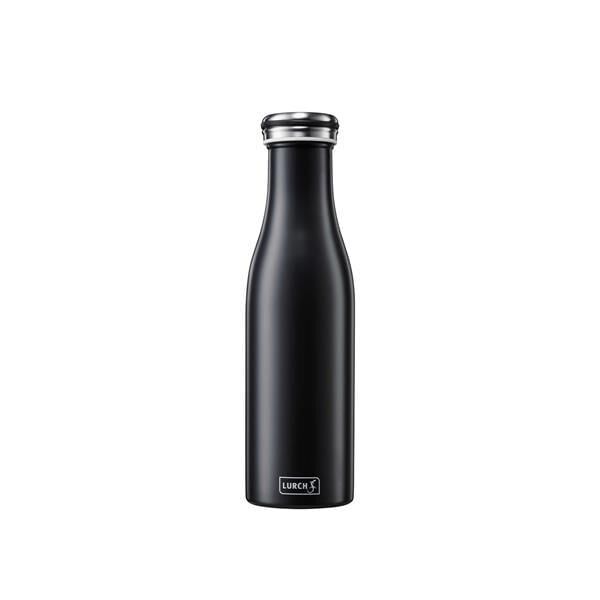 Lurch - 500 ml Mat Siyah, Paslanmaz Çelik Termos - Çift Cidarlı, Sızdırmaz - 240908