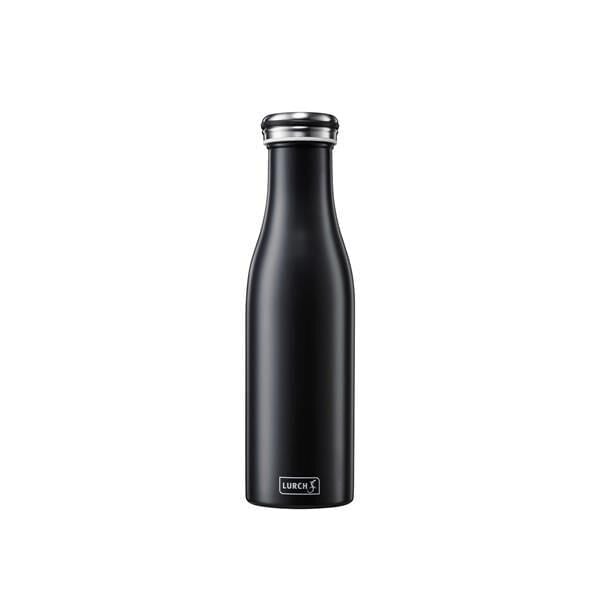 Lurch - 500 ml Mat Siyah, Paslanmaz Çelik Termos - Çift Cidarlı, Sızdırmaz - 240908