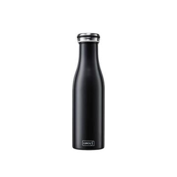 Lurch - 500 ml Mat Siyah, Paslanmaz Çelik Termos - Çift Cidarlı, Sızdırmaz - 240908