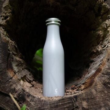 Lurch - 500 ml Granit Gri, Paslanmaz Çelik Termos - Çift Cidarlı, Sızdırmaz - 240805