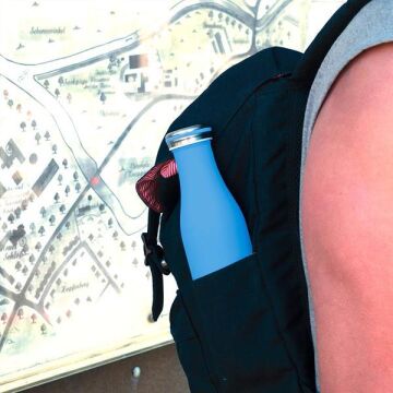 Lurch - 500 ml Okyanus Mavi, Paslanmaz Çelik Termos - Çift Cidarlı, Sızdırmaz - 240855