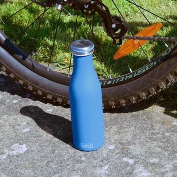 Lurch - 500 ml Okyanus Mavi, Paslanmaz Çelik Termos - Çift Cidarlı, Sızdırmaz - 240855