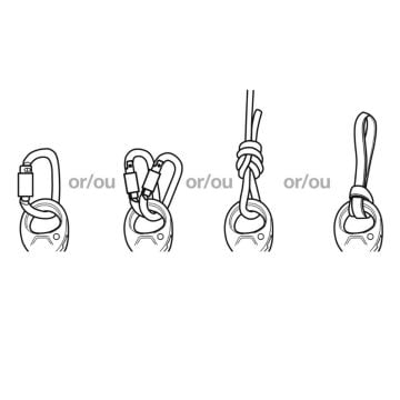 PETZL SPIN L1 Makara P001BA00