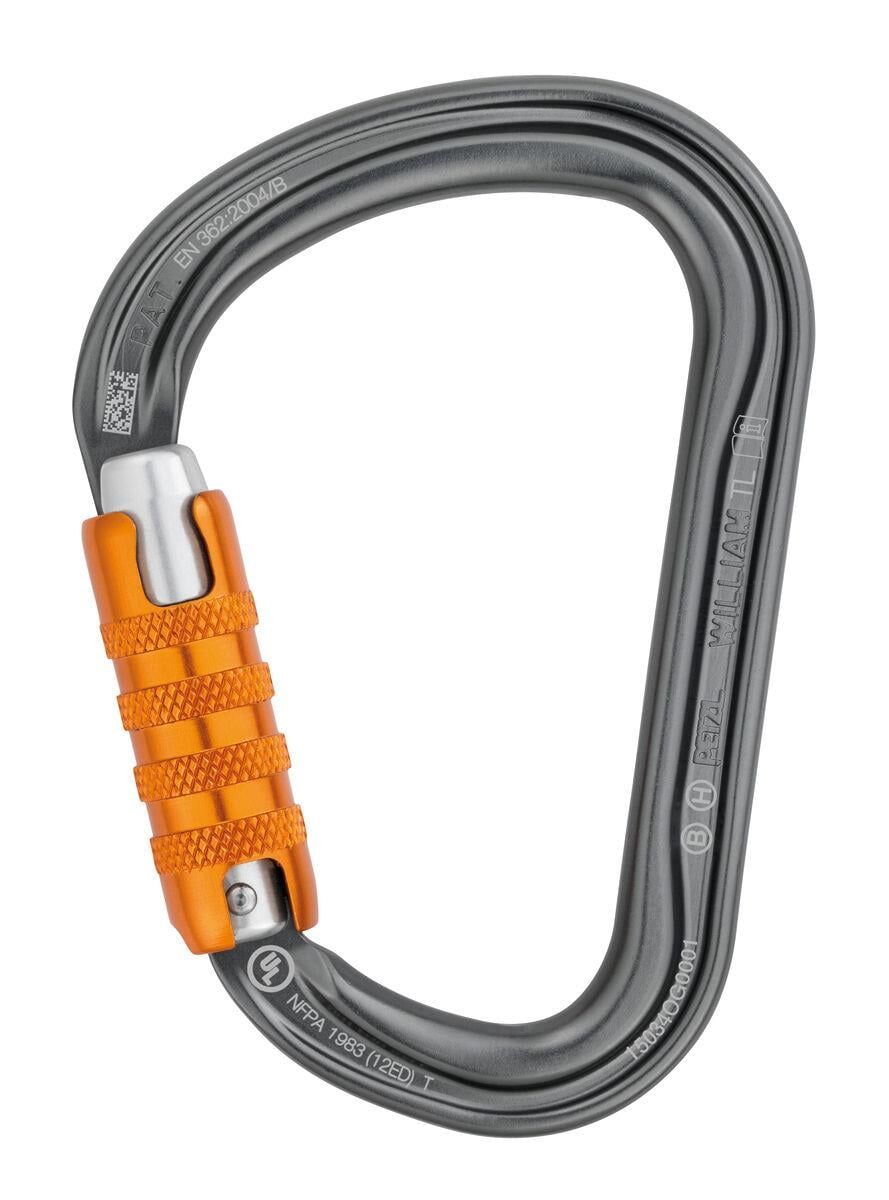 PETZL  William M36A SL Gray - Triact Lock