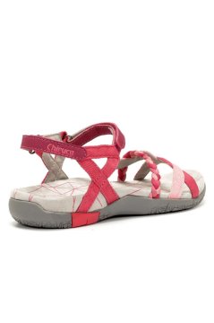 Chiruca Cartagena Kadın Sandalet 18 BURGUNDY RED