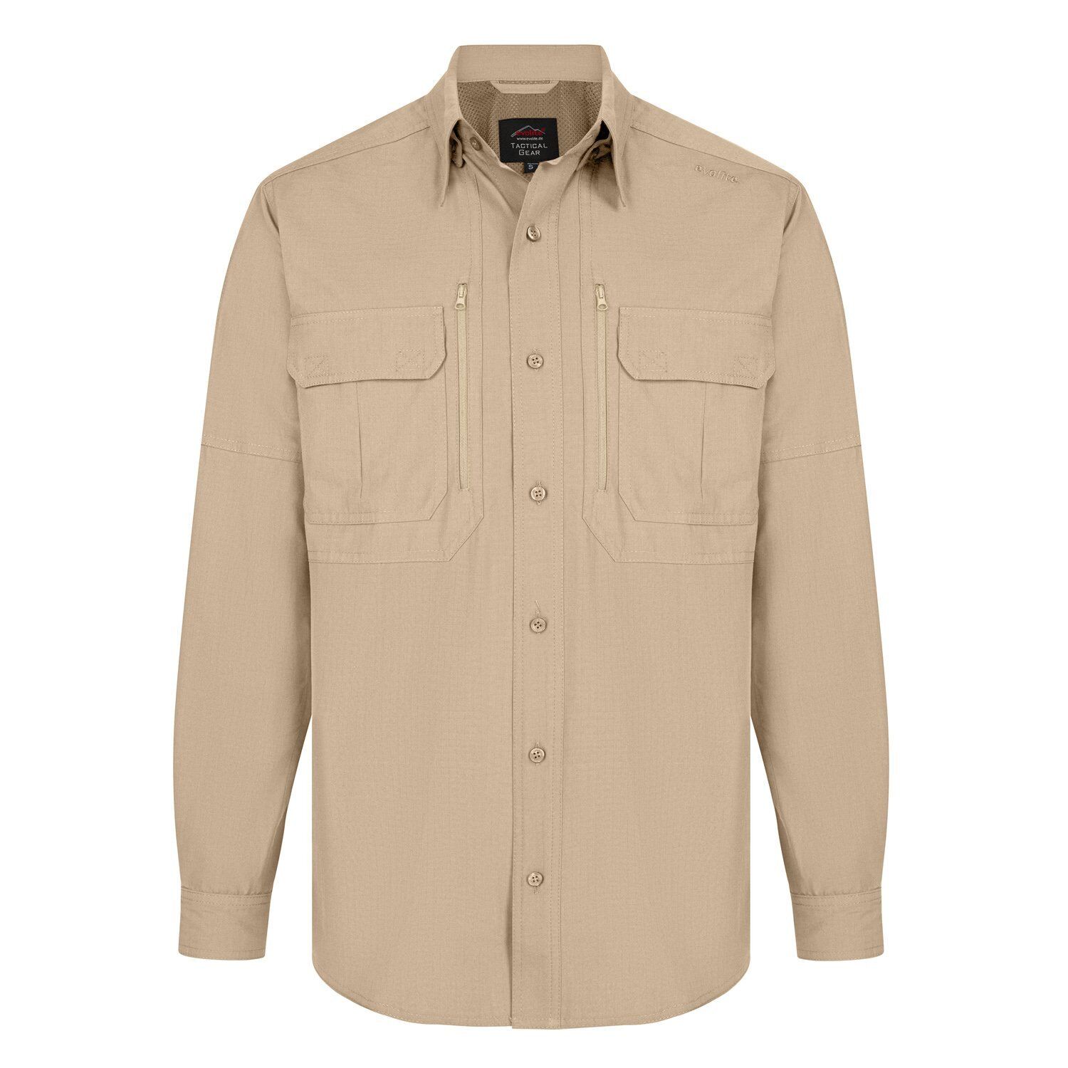 Evolite Swat Tactical Gömlek - Bej