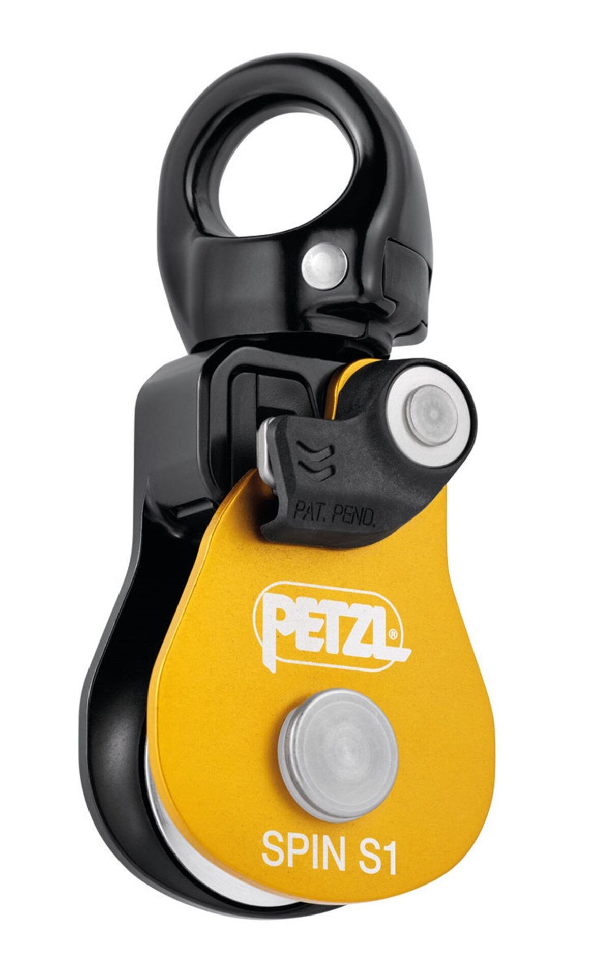 PETZL SPIN S1 Makara P002AA00 Sarı