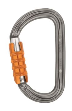 PETZL Am'D Alüminyum Karabina M34A TL Gray - Triact Lock