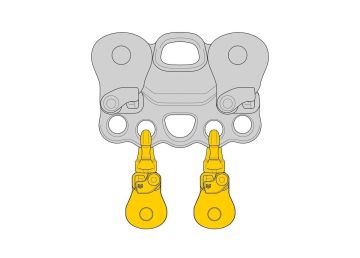PETZL SPIN S1 OPEN Makara P002BA00