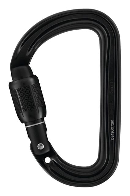 PETZL Sm'D Alüminyum Karabina M39A SLN