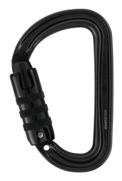 PETZL Sm'D Alüminyum Karabina M39A SLN SİYAH - Triact Lock